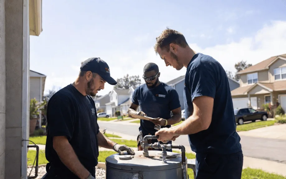 Water Heater Repair in Underwood, ND near me